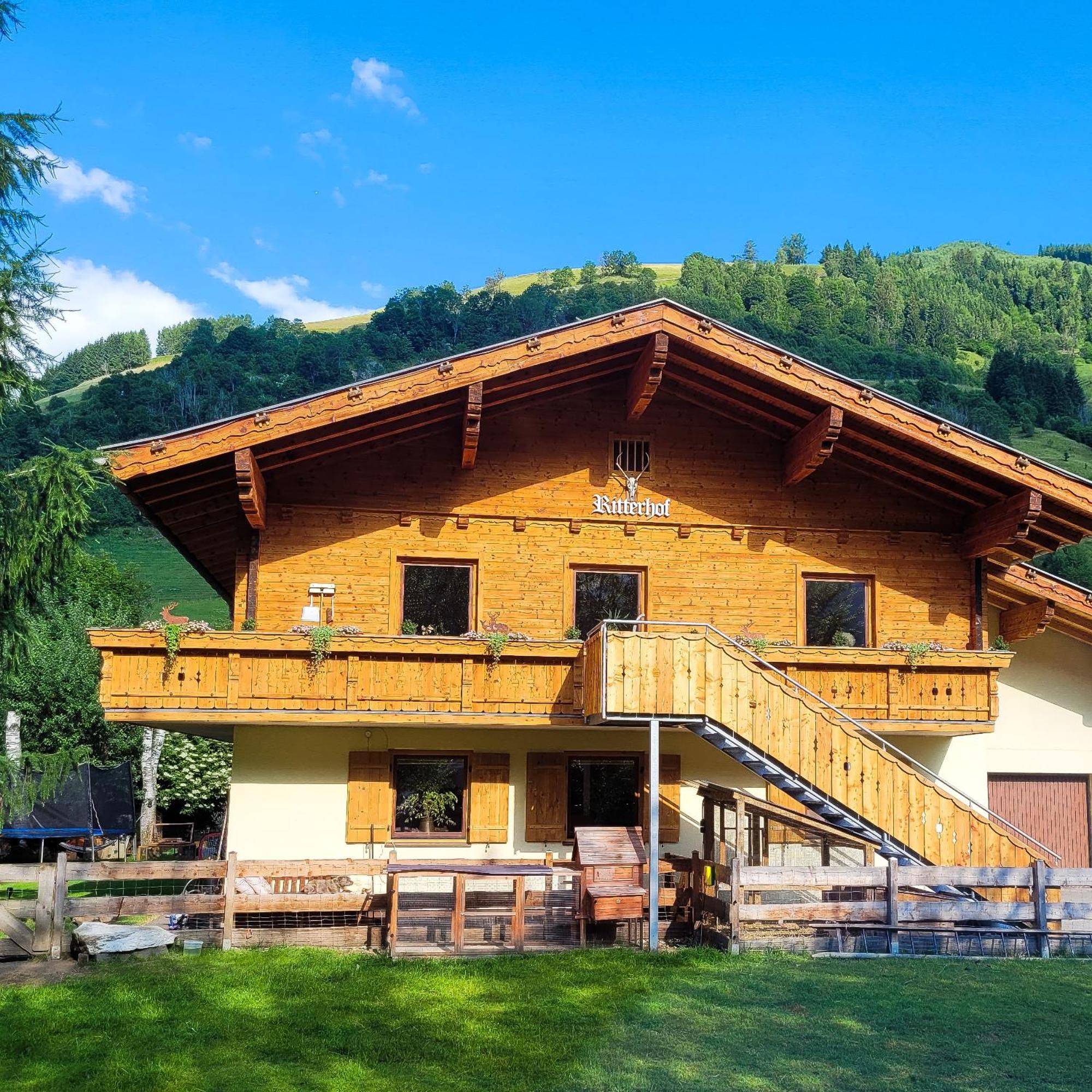 Ritterhof Apartments Rauris Luaran gambar
